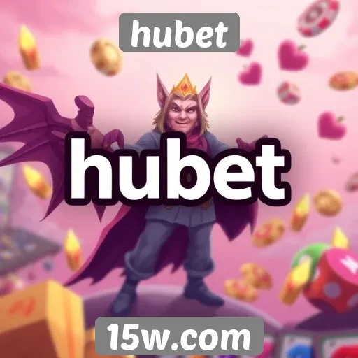 Hubet se destaca na oferta de jogos online